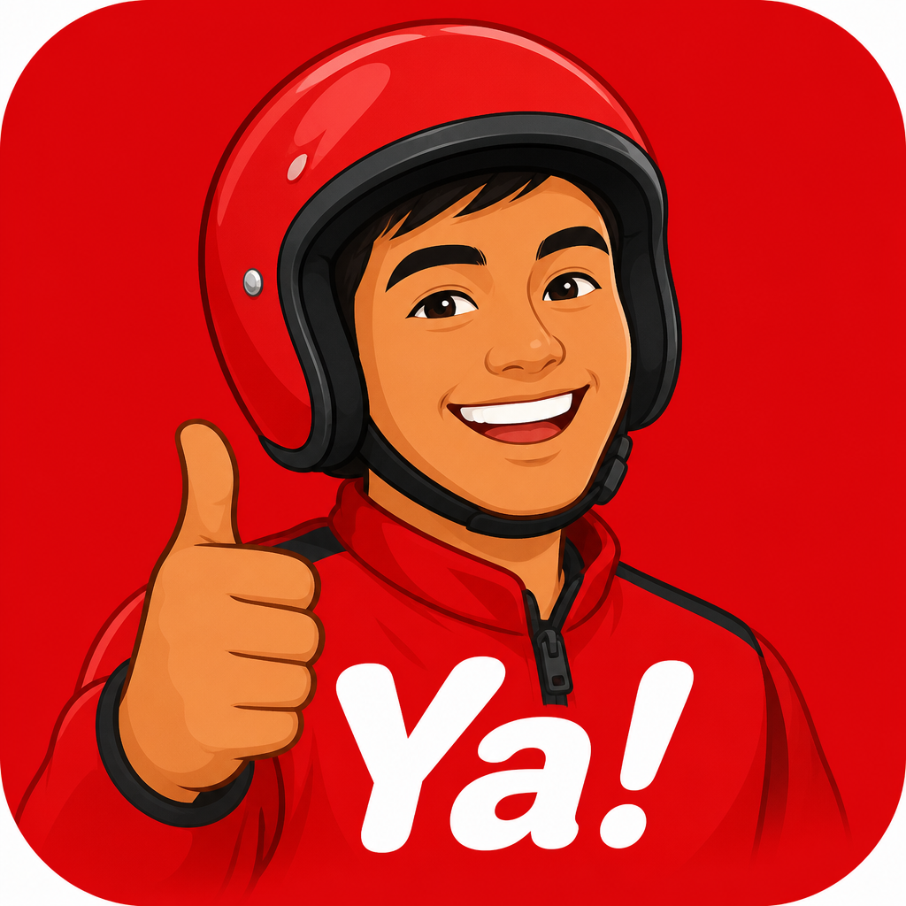 Ya! Pasakay logo